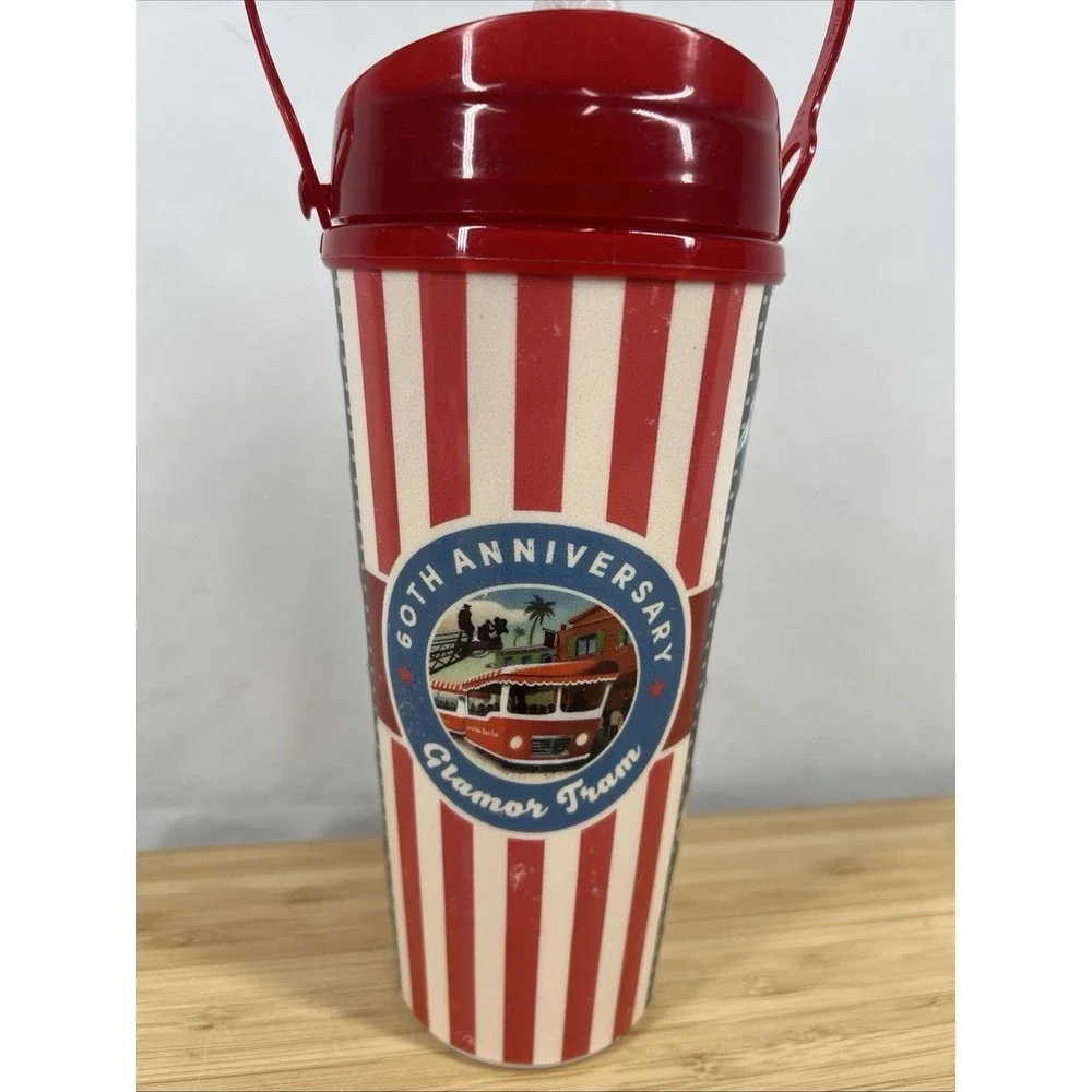 Universal Studios Hollywood Studio Tour 60th Anniversary Freestyle Cup Woody